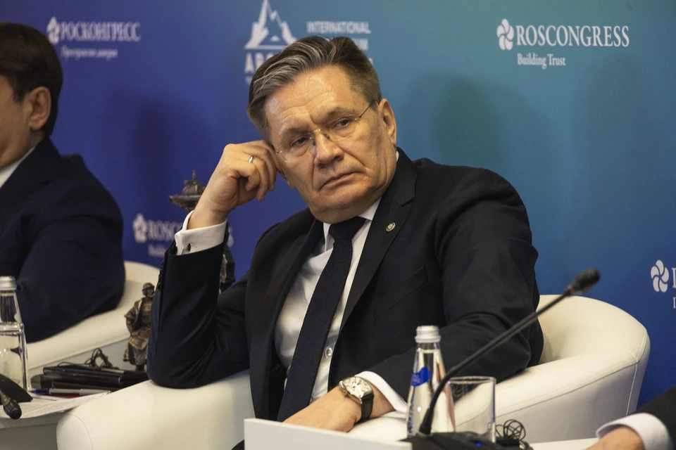 Зеленский ввел персональные санкции против главы «Росатома» Алексея Лихачева