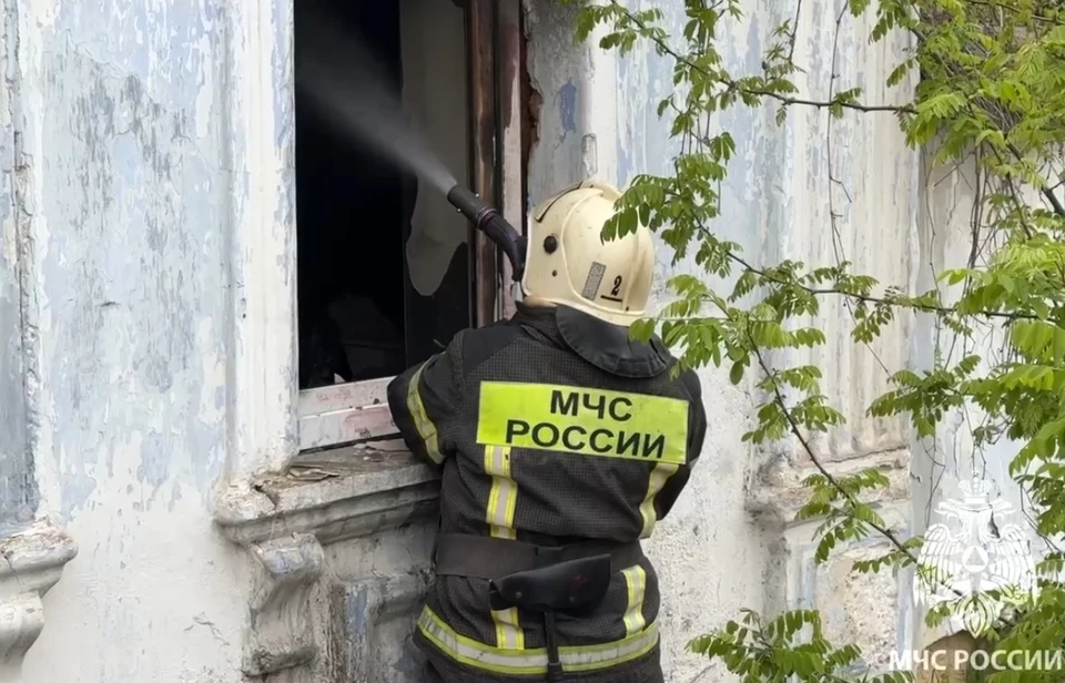 Причины ЧП устанеовят позже. Фото: ГУ МЧс Севастополя