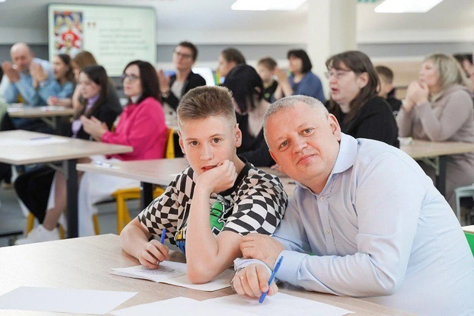 Семейная команда должна состоять из школьников и взрослых, но не более четырех человек. Фото: минобразования СК