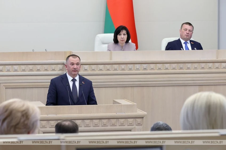 Кубраков сказал, что амнистия - акт гуманизма со стороны государства. Фото: БелТА.