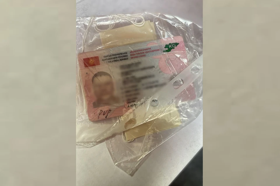 Иностранец 4 года ездил с поддельными правами.