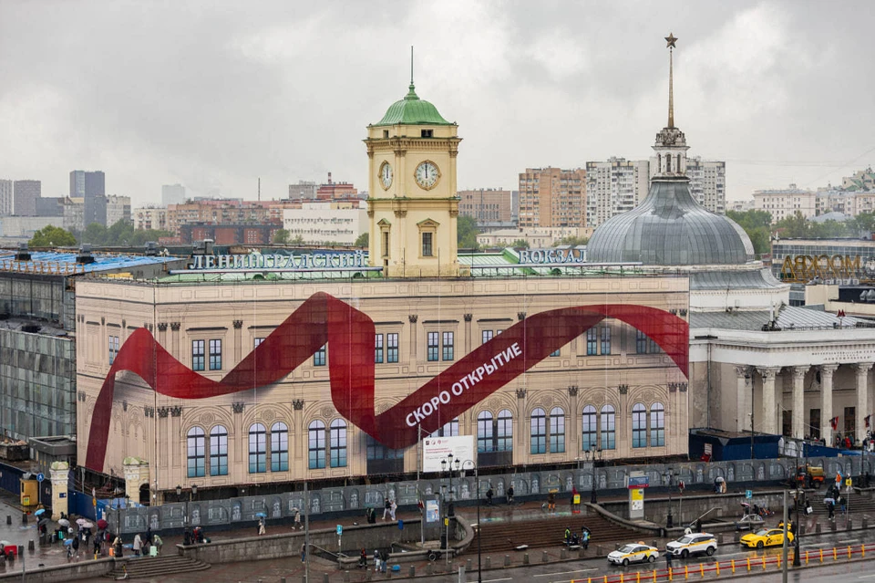 Фото предоставлено пресс-службой Департамента транспорта г. Москвы