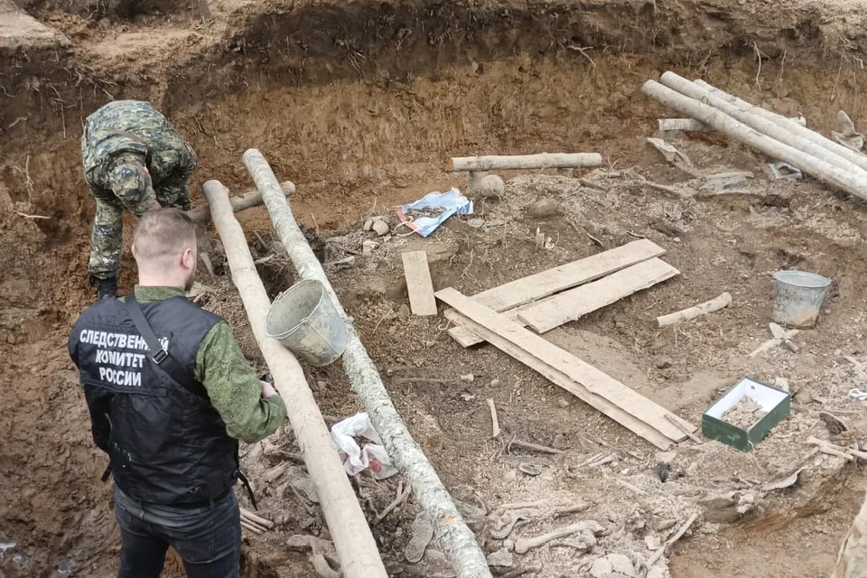 Специалисты обнаружили останки более 20 человек. Фото: предоставлено "КП"