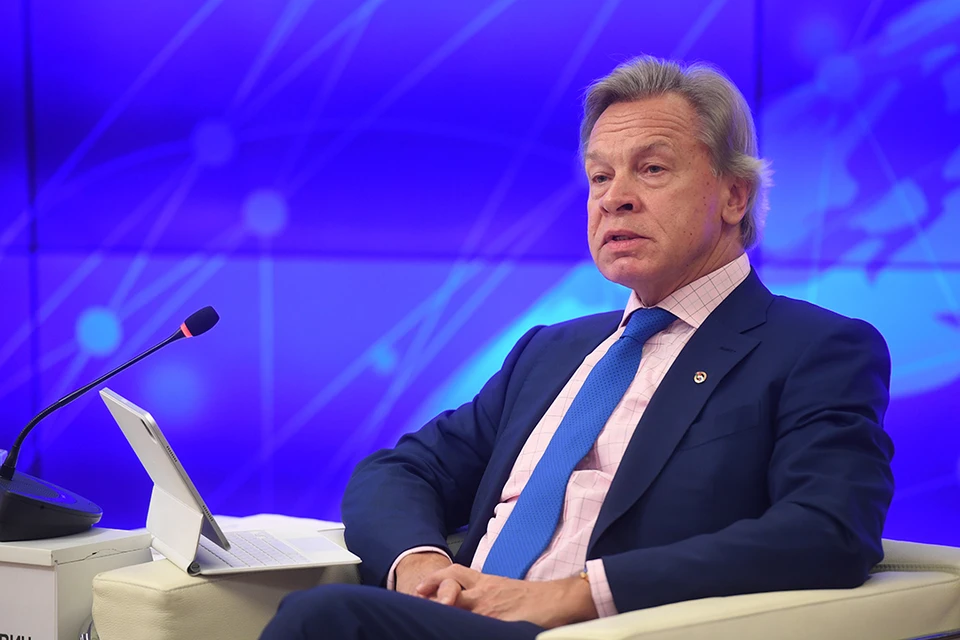 Пушков указал на то, что поляки "переели Украины".