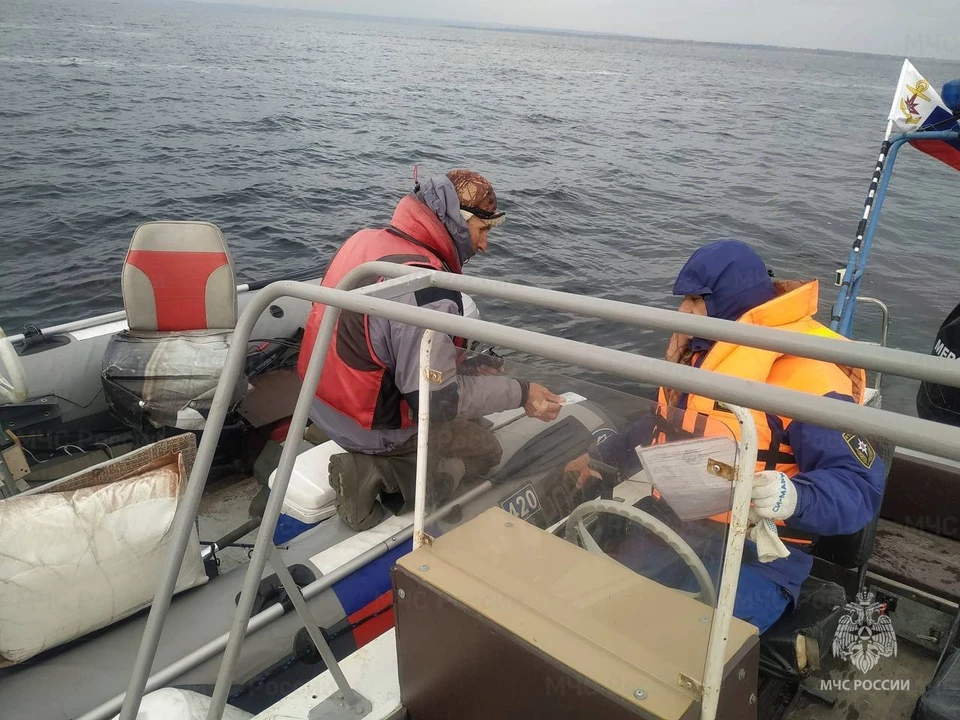 Рыбакам в Ульяновской области напоминают о правилах безопасности на воде. Фото МЧС России по Ульяновской области