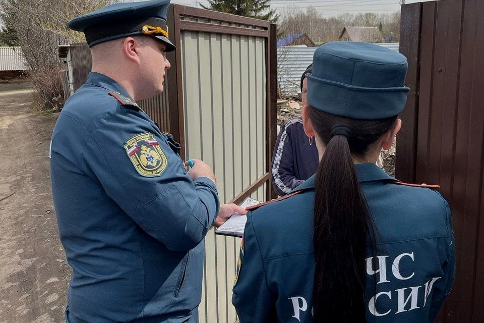 В Новосибирской области возбудили 130 дел за нарушение пожарной безопасности. Фото: ГУ МЧС по Новосибирской области