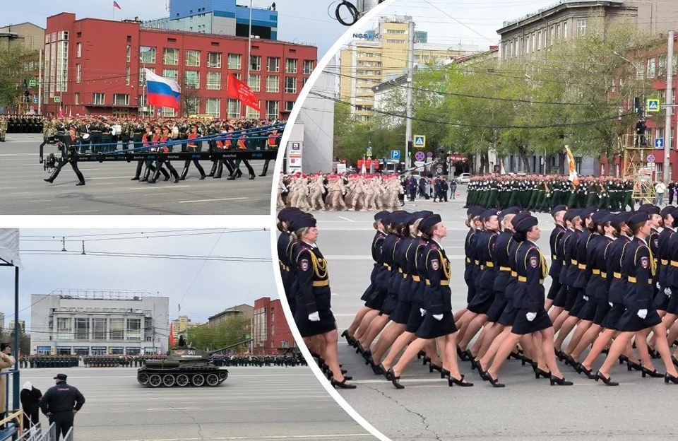Публикуем лучшие фото и видео с Парада Победы.
