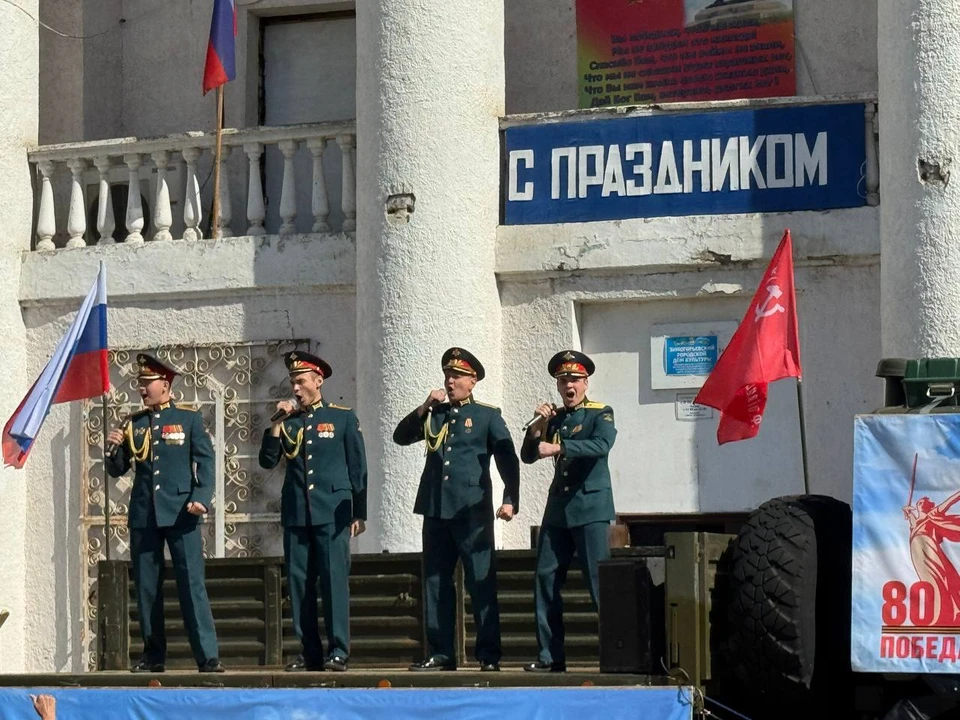 Артисты посетили Зимогорье и Хорошее. ФОТО: Леонченко Анастасия