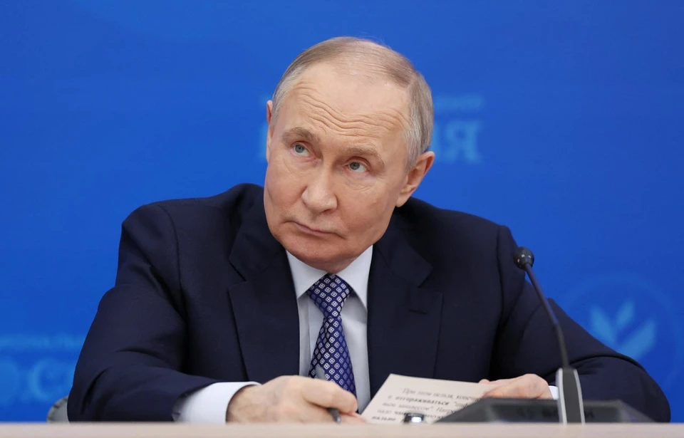 Путин: В основе подвигов бойцов СВО лежит морально-нравственная основа