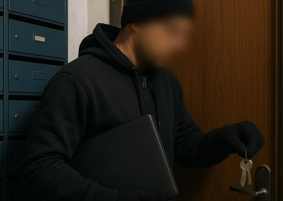 В Заволжском районе Ярославля 39-летний мужчина, подозреваемый в краже из квартиры, был задержан полицейскими сразу после совершения преступления.