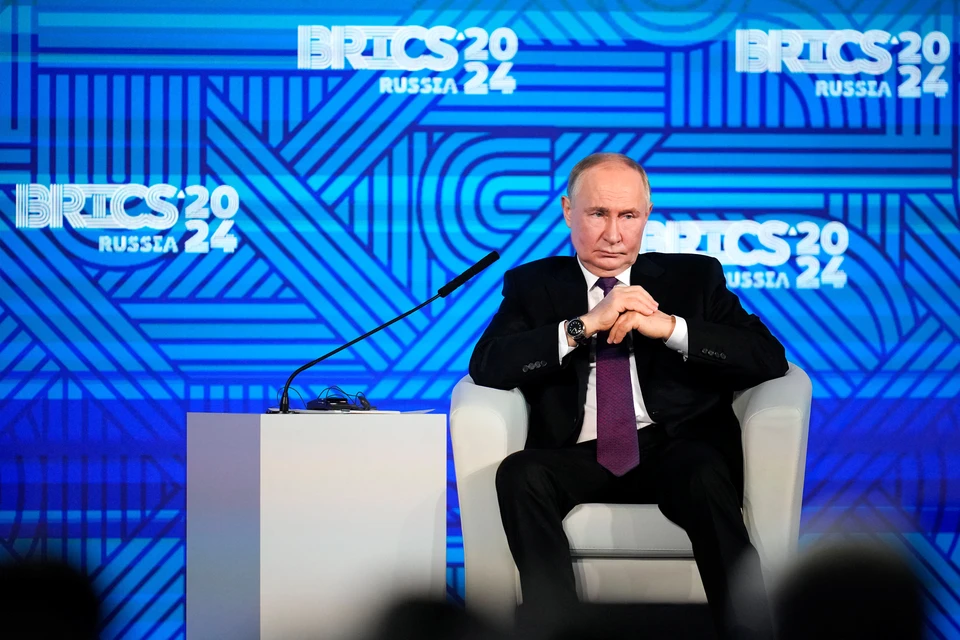 Путин выразил уверенность в неизбежности примирения с Украиной