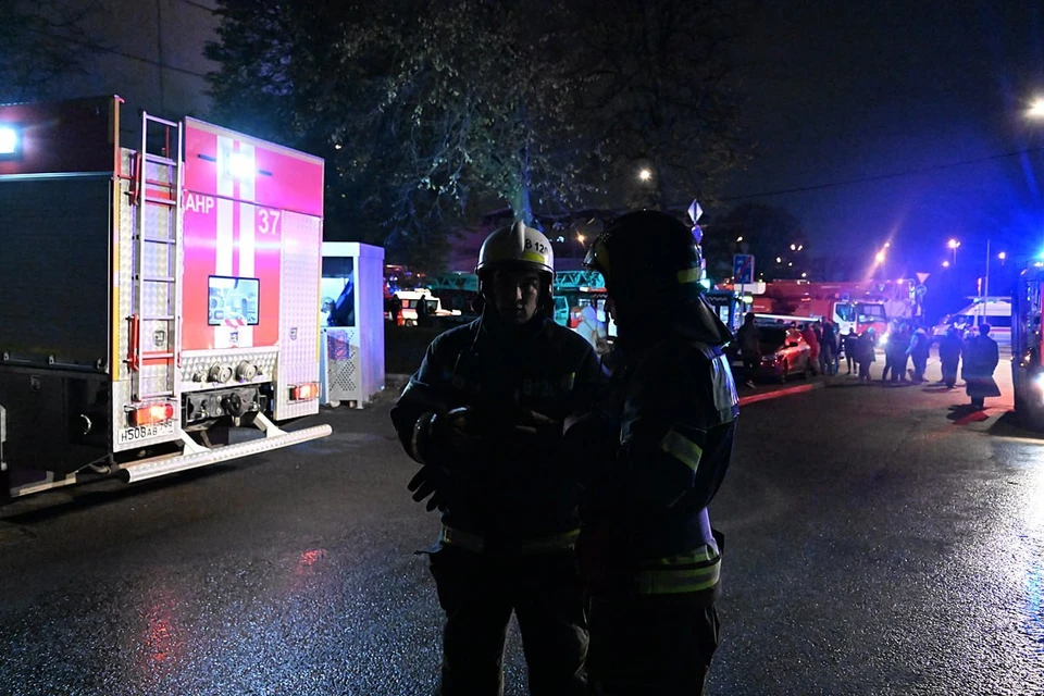 Число пострадавших при пожаре в девятиэтажном жилом здании на улице Генерала Тюленева достигло 10