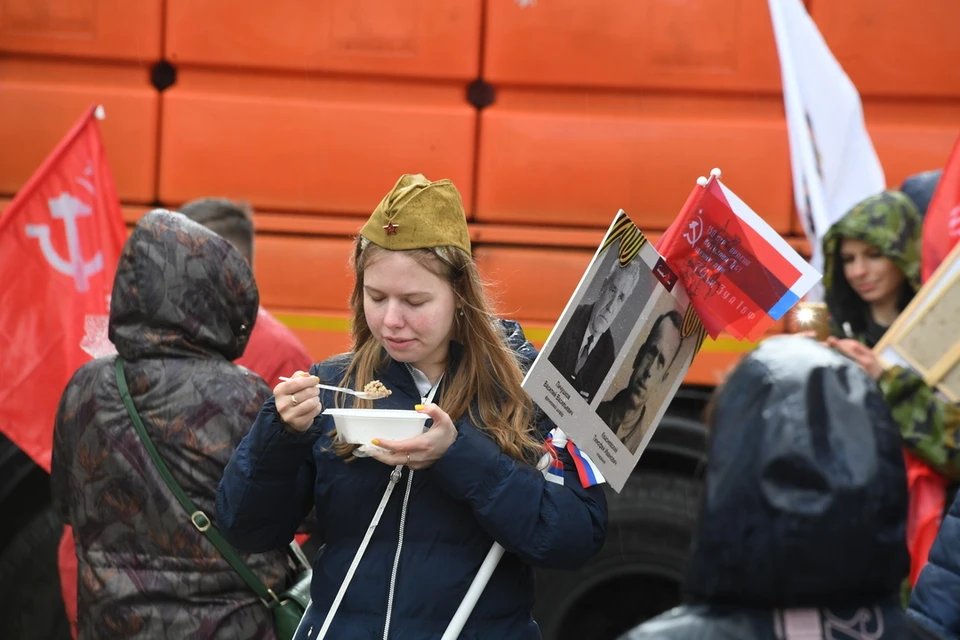 Полевую кухню не будут запрещать в Новосибирске.