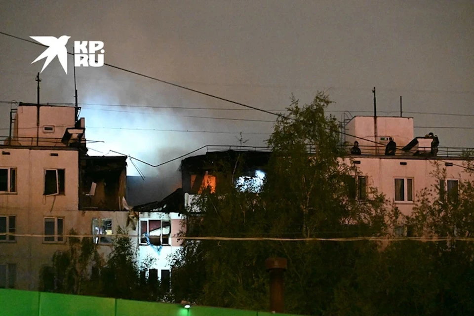 Число погибших из-за взрыва в жилом доме в Москве возросло до трех