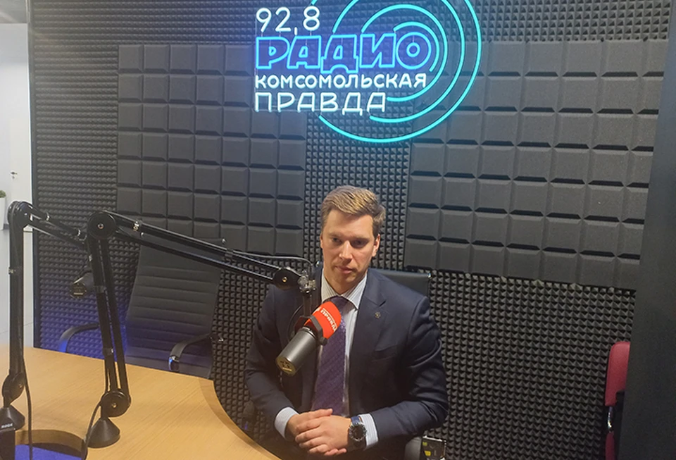 Дмитрий Кабайло: Новый ледовый дворец станет самым большим в России.