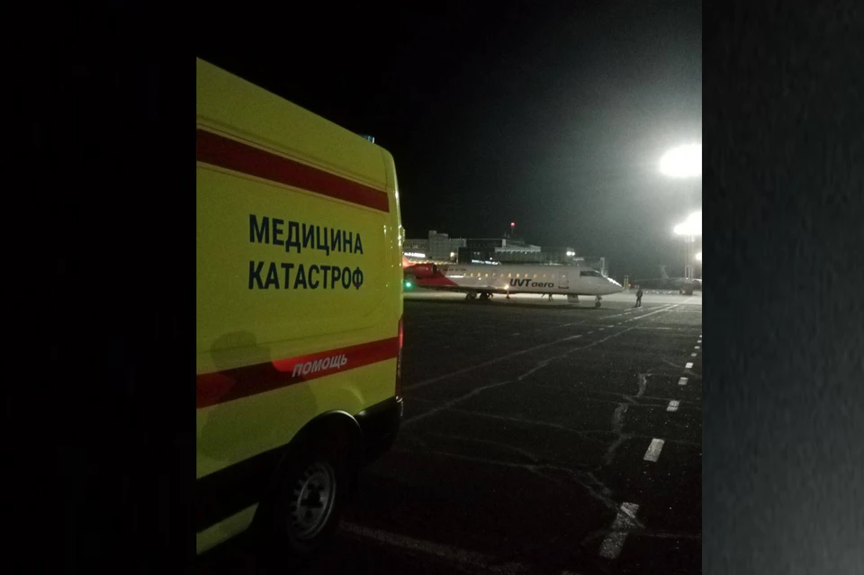 Оренбуржца доставили в Москву с помощью санавиации. Фото: Министерство здравоохранения Оренбургской области.