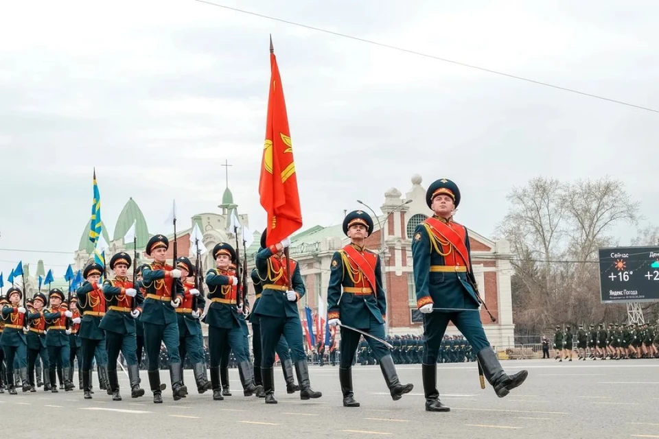 9 Мая жителей и гостей города ждут десятки мероприятий, парад, шествие «Бессмертного полка» и вечерний салют