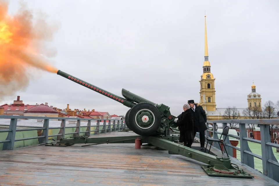 Выстрел в честь Дня Победы дадут с Петропавловской крепости 9 мая.