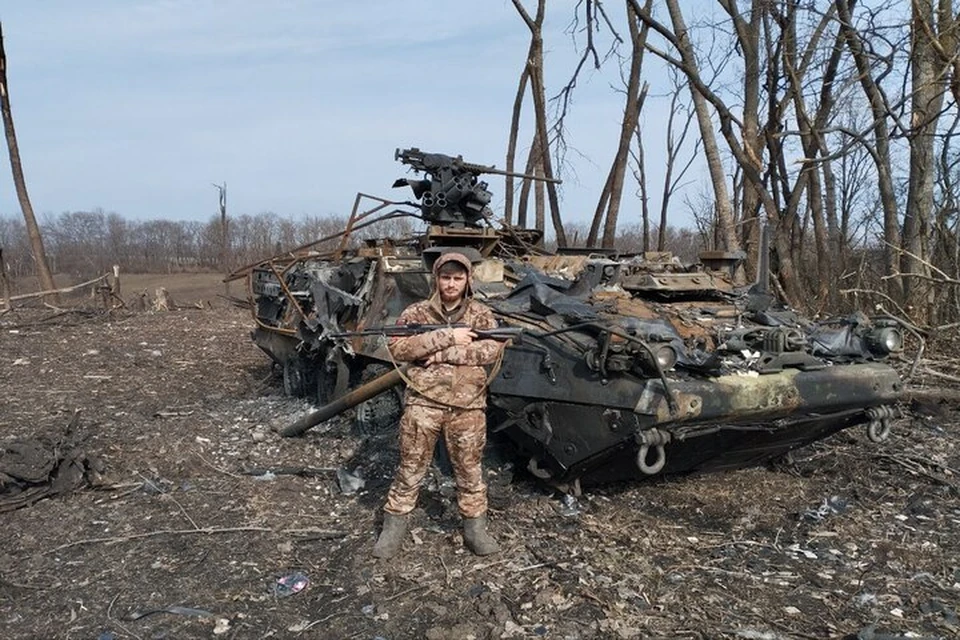 В Херсонской области собирают архив документов о героях СВО, таких как Руслан Тегза из Павловки. Фото: личный архив