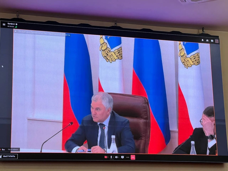 Особое внимание спикер уделил кадровому вопрос