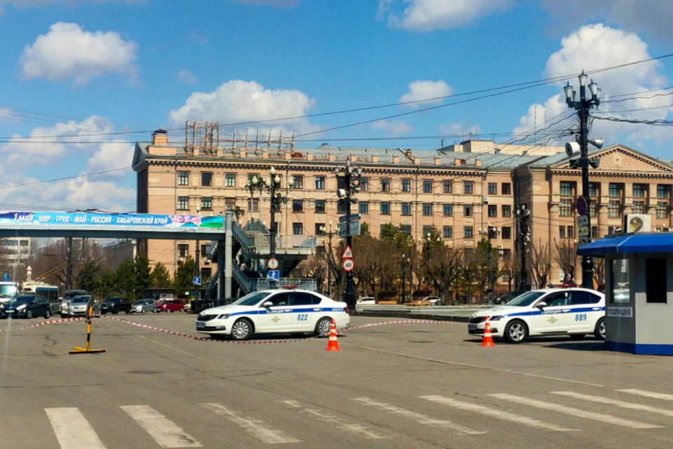 Перекрытие дорог в Хабаровске 9 мая 2025 затронет работу общественного транспорта