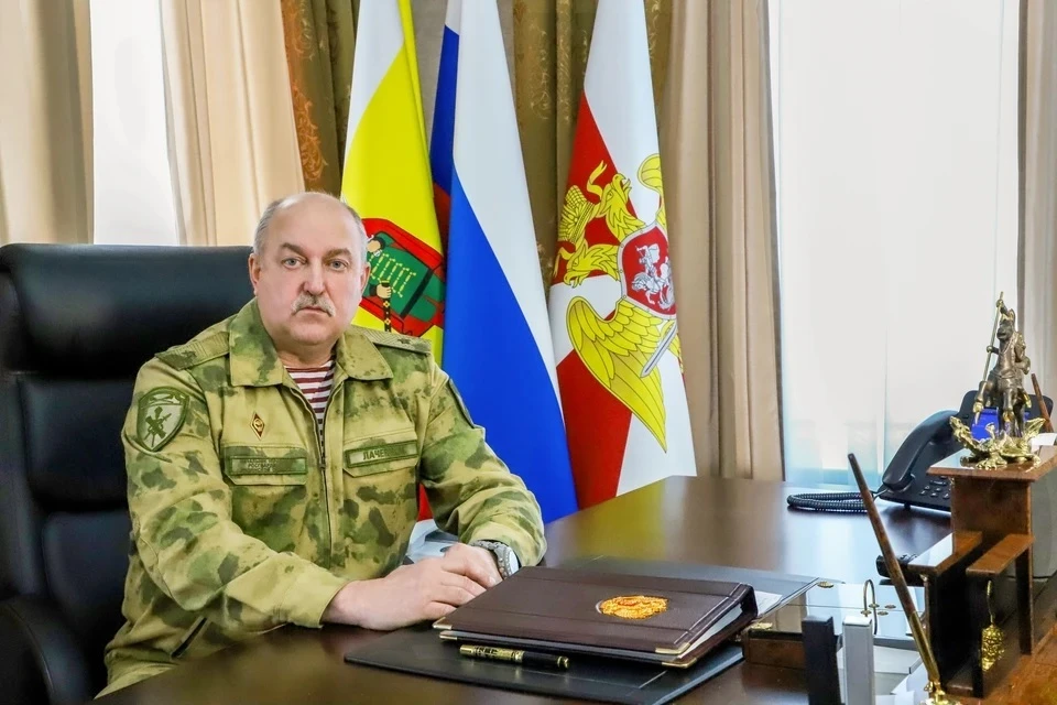 Глава рязанской Росгвардии Виктор Лачев стал генерал-лейтенантом