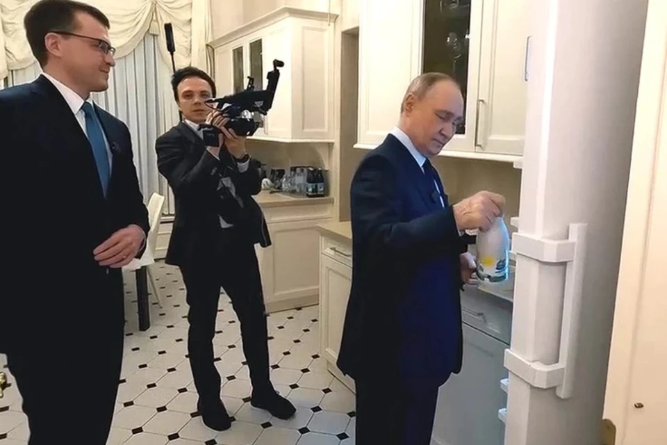 Завод «Вакинское агро», чей кефир пьет Путин, готов к росту спроса. Фото: кадр видео