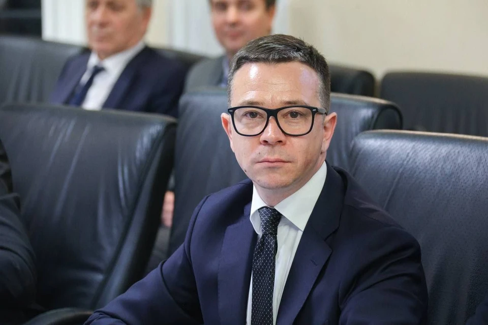 Новый глава Верхней Пышмы Иван Зернов. Фото: Telegram-канал "Свалов пишет..."