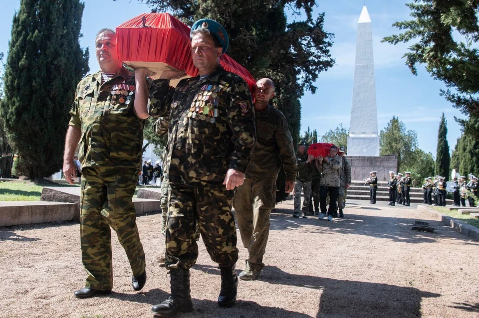 В этих местах герои обрели бессмертие. Фото: телеграм-канал Михаила Развожаева