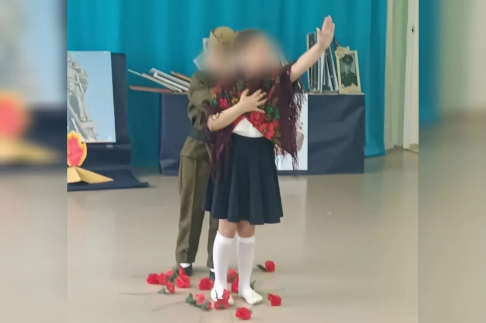 Дети показали спектакль, посвященный Дню Победы. Фото: из официальной группы детского сада во «ВКонтакте»