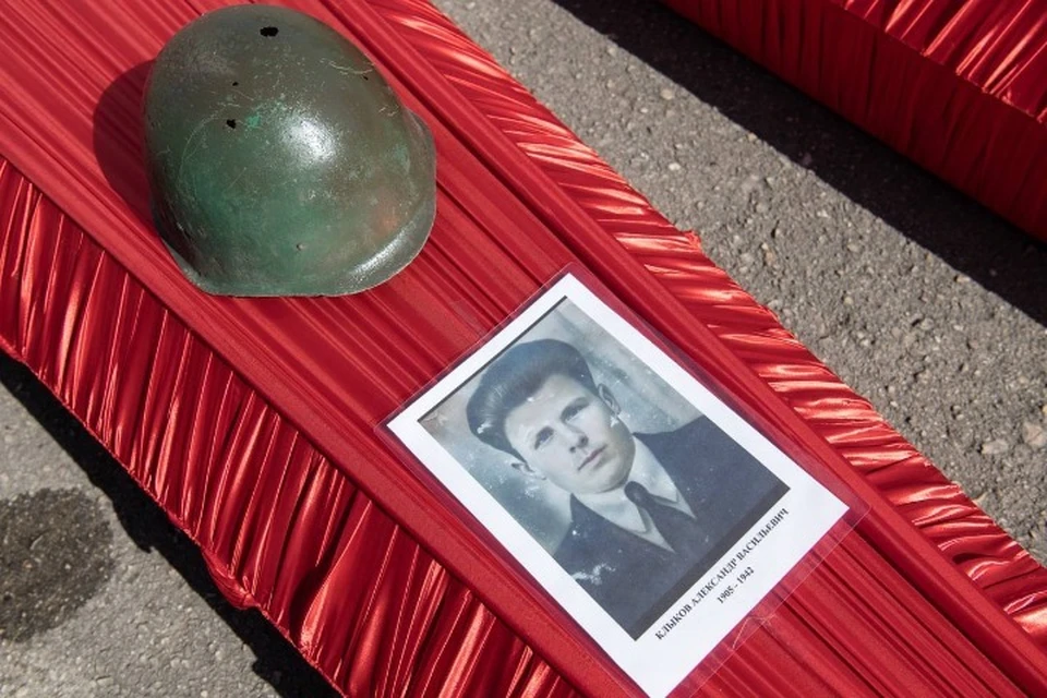 Клыков Александр Васильевич обрел покой на Мемориальном братском кладбище Великой Отечественной войны в Севастополе. Фото: Михаил Развожаев/Tg