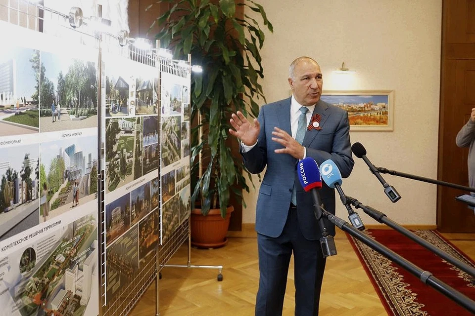 Депутаты новосибирского Заксобрания представили концепцию «Бугаков-парка». Фото: Заксобрание Новосибирской области