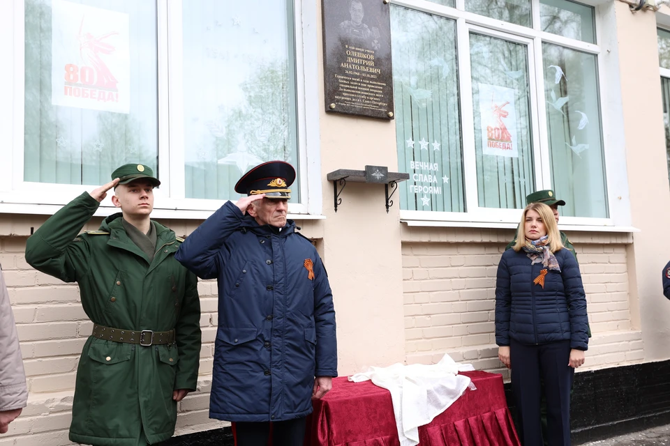 Мужчина ушел на спецоперацию добровольцем, хотя уже был на пенсии.
