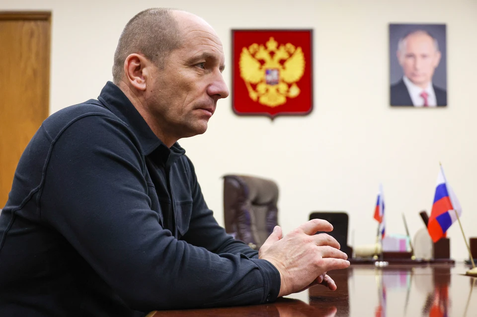 Сеновоз награжден орденом Мужества