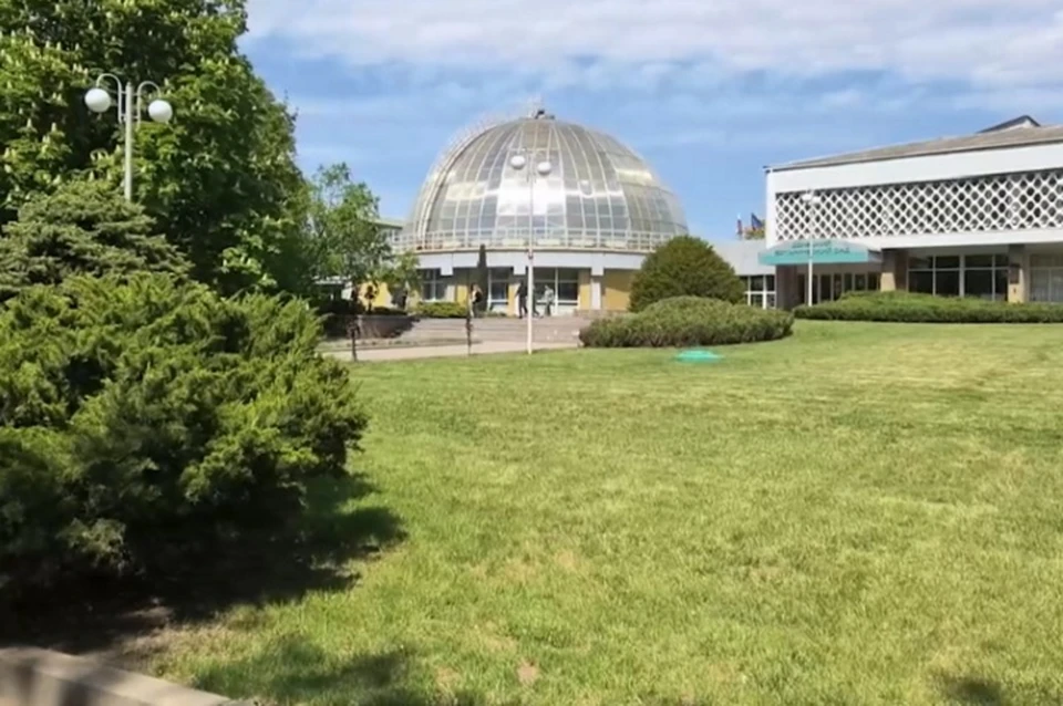 Донецкий ботанический сад - гордость региона. Фото: ТГ/Пушилин