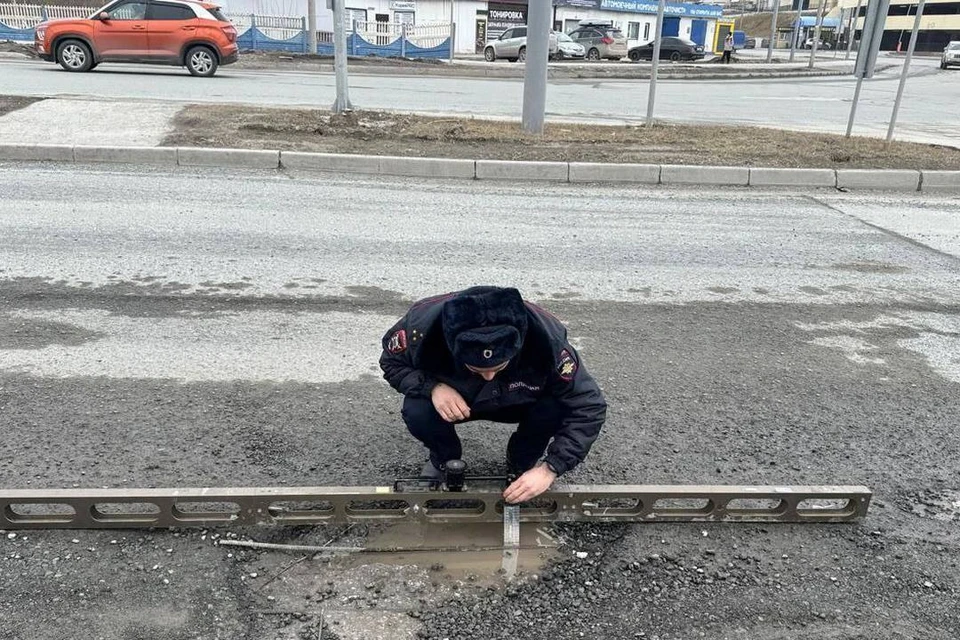Специалисты отремонтировали дороги на улицах Мясникова и Театральная. Фото: Прокуратура Новосибирской области