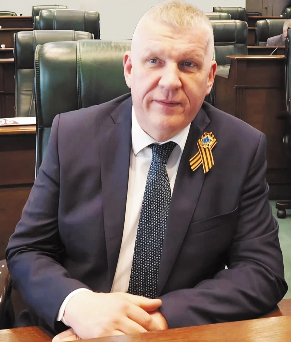 Депутат Законодательного Собрания Тверской области Станислав Петрушенко