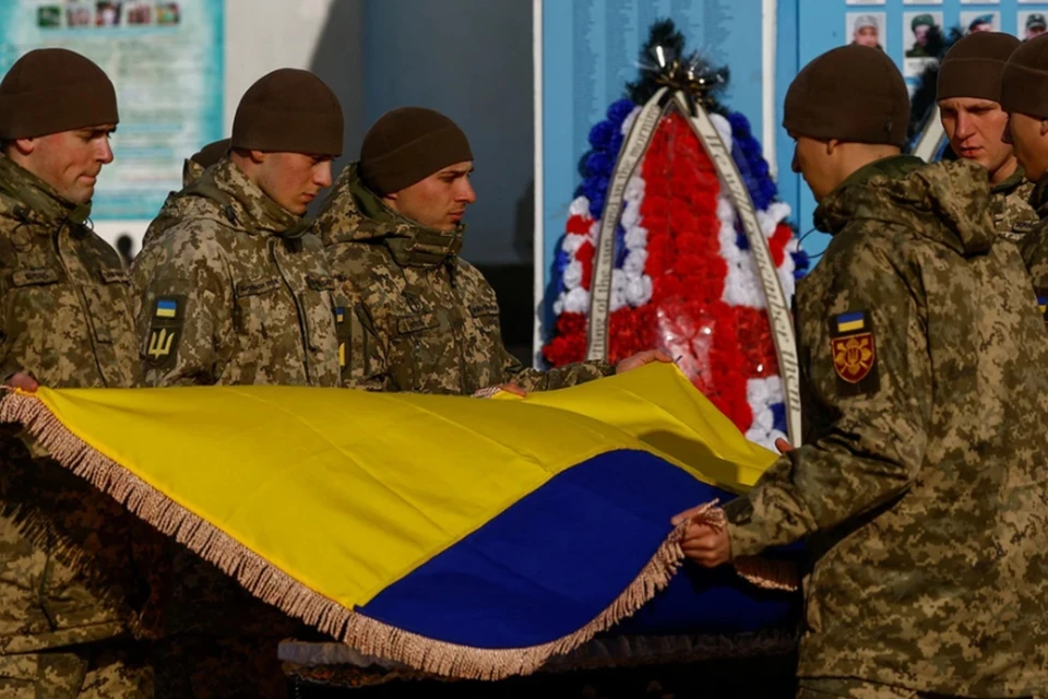 WSJ: похороны военных ВСУ стали источником дохода для украинских чиновников