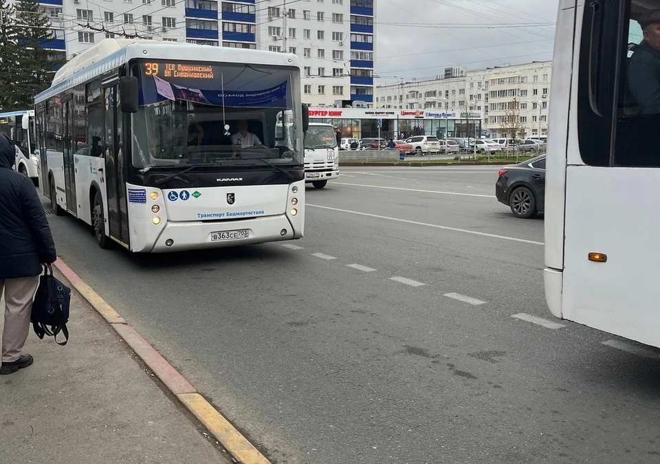 В Уфе 9 мая изменится график работы общественного транспорта.