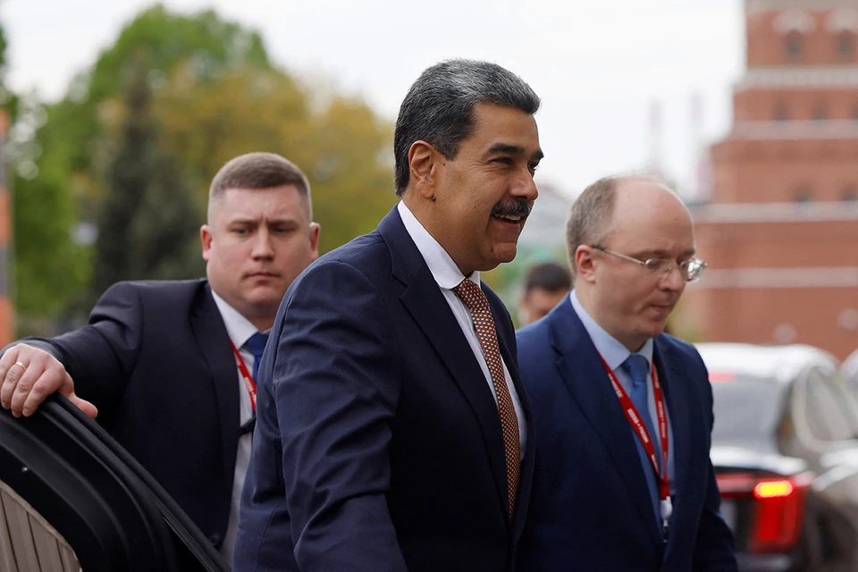 Президент Венесуэлы Николас Мадуро прибыл в Москву