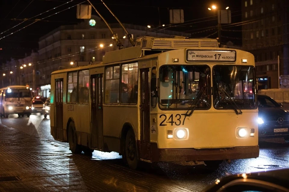 Транспорт повезет от центра в разные концы города