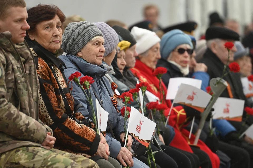 Ветераны и дети войны делятся своими воспоминаниями о тяжелых днях войны