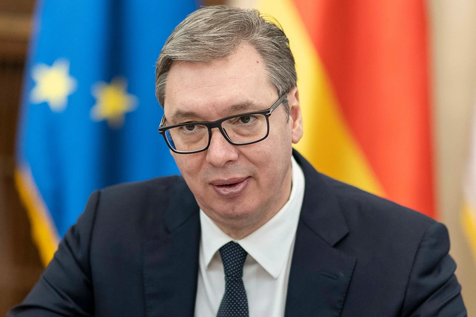 Президент Сербии Александр Вучич.