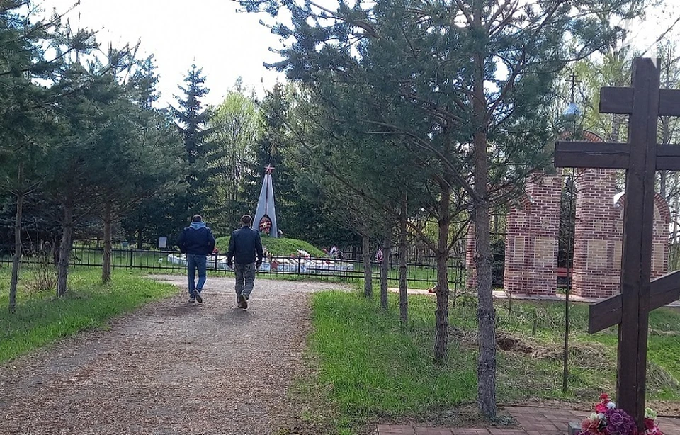 Лесной мемориал в Рыльково. Фото автора