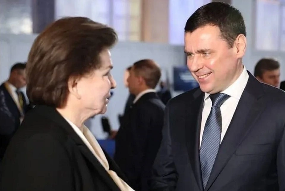 Валентине Терешковой присвоили звание генерал-лейтенанта.