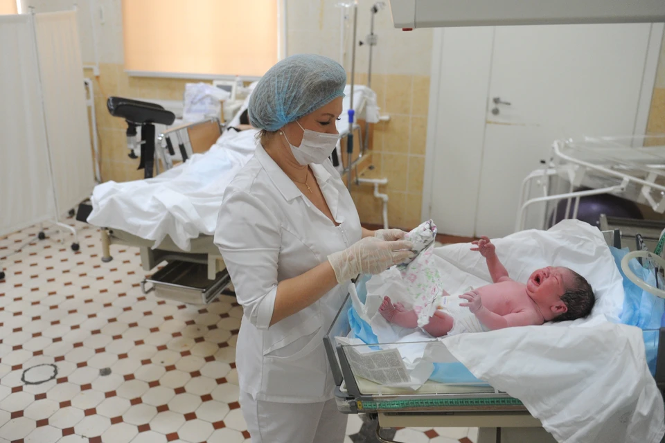 Впервые стала мамой 36-летняя женщина