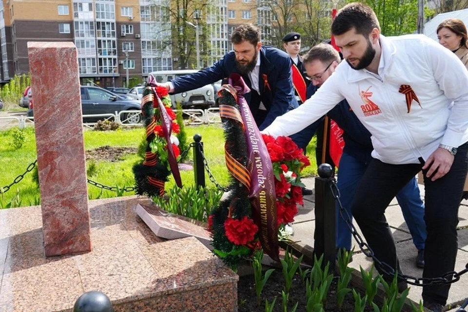Торжественные мероприятия к 9 мая у энергетиков стали уже традиционными. ФОТО: ПАО «Россети Центр» — «Ярэнерго»