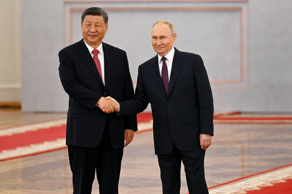 Путин заявил, что с радостью посетит КНР на юбилее победы над Японией