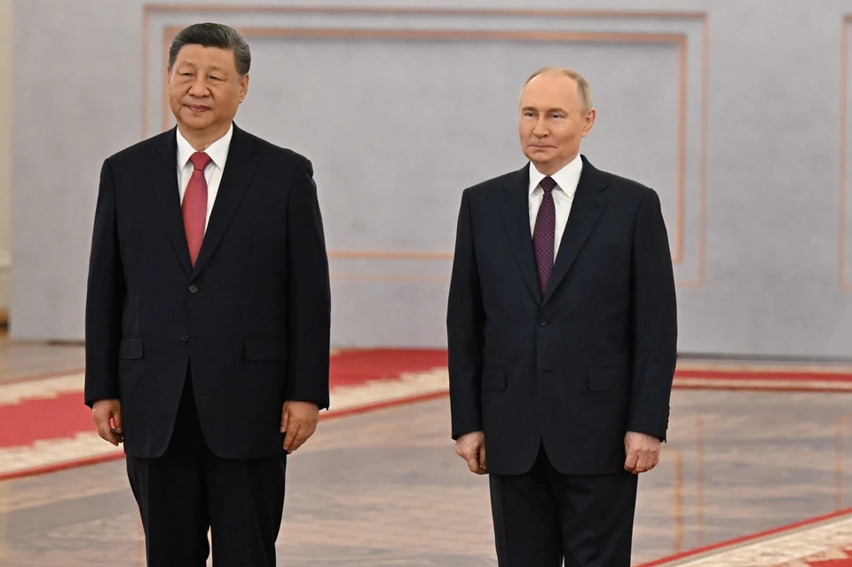 Путин: торговые операции между Россией и КНР защищены от влияния третьих стран