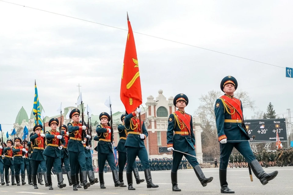 Парад Победы в Новосибирске 9 мая 2025: прямая онлайн-трансляция
